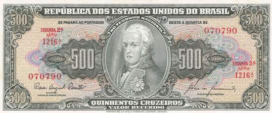 500 Cruzeiros